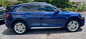 shiny apple mobile detailing service