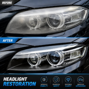 HEADLIGHT RESTORATION